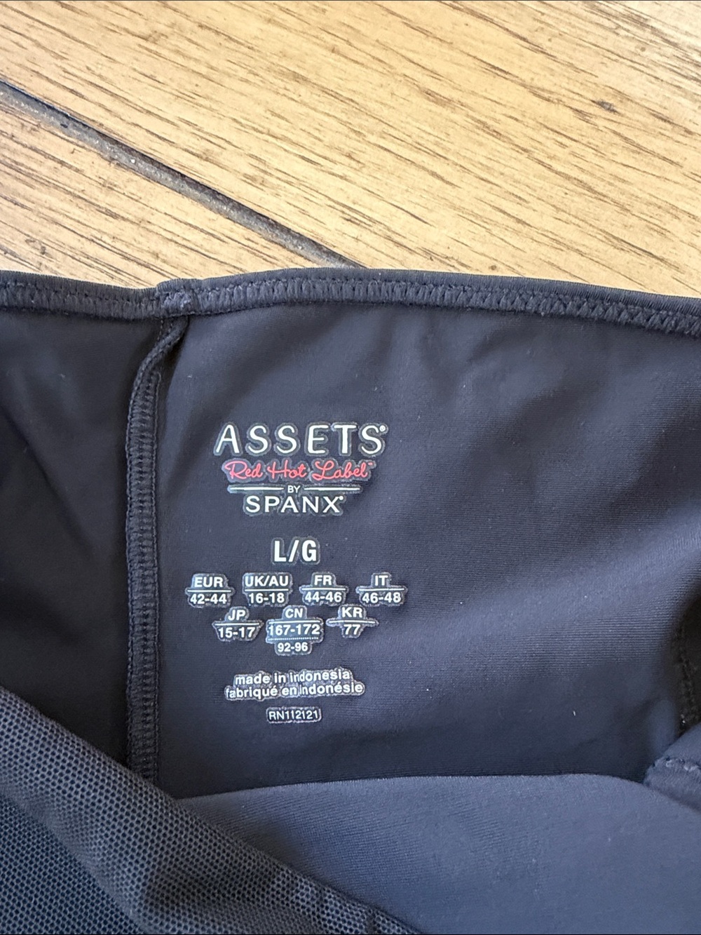Spanx Assets Black Set of 3 - Picture 7 of 12